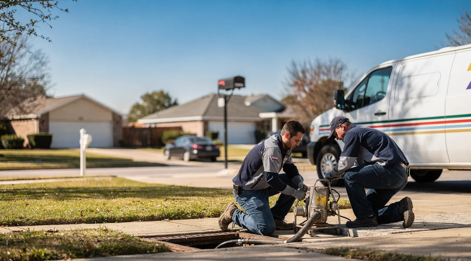 Drain Cleaning in Marble Hill, GA near me